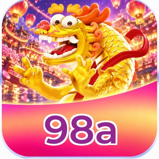 Logo 98a Slots Premium Brasil